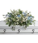 Tender Remembrance Casket Spray from Boulevard Florist Wholesale Market